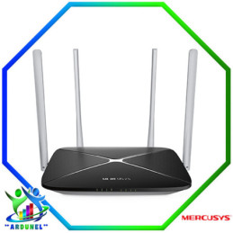 ROUTER INALAMBRICO DOBLE BANDA*AC1200