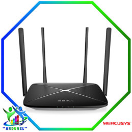 ROUTER INALAMBRICO DOBLE BANDA*AC1200