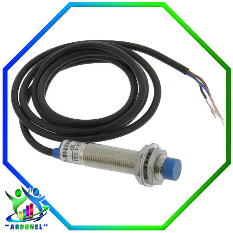 SENSOR DE PROXIMIDAD INDUCTIVO NPN LJ12A3-4-Z/BX 4MM 6-36VDC