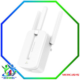 EXTENSOR DE COBERTURA WIFI N300