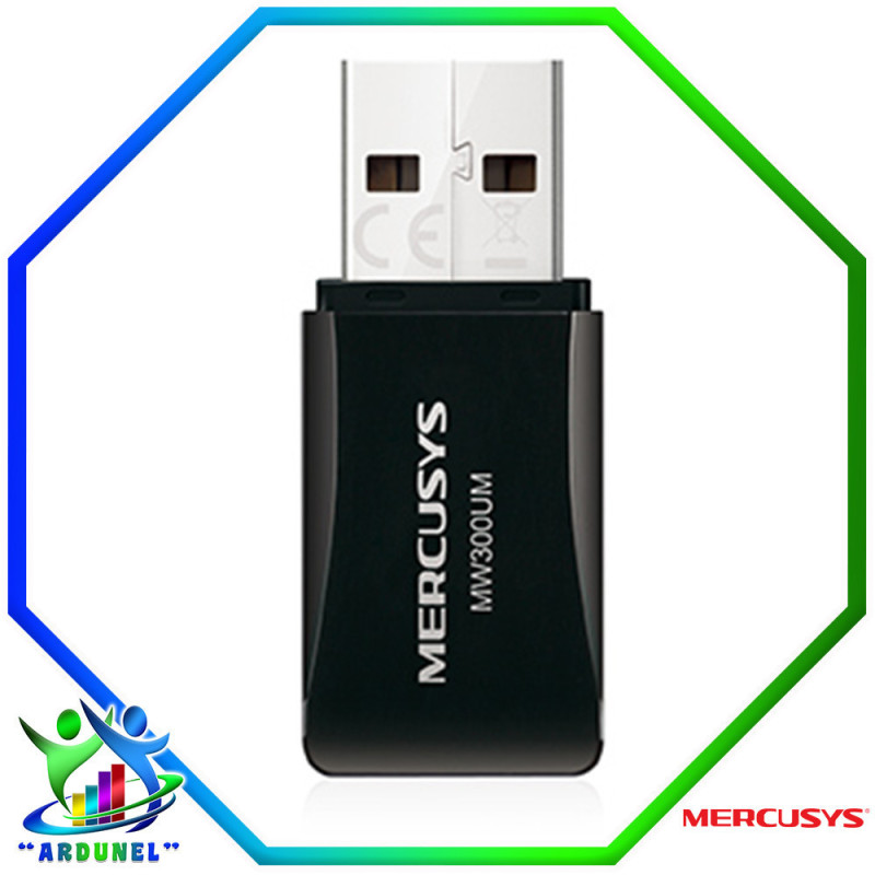 ADAPTADOR USB MINI N300