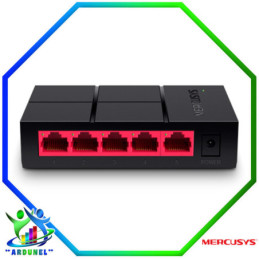 SWITCH 5 PUERTOS GIGABIT MS105G