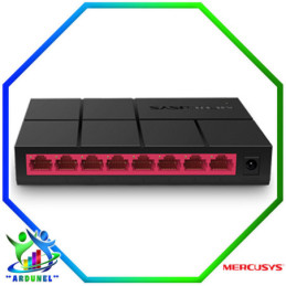 SWITCH 8 PUERTOS GIGABIT MS108G