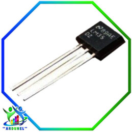 SENSOR DE TEMPERATURA LM35 (CALIDAD ALTA)