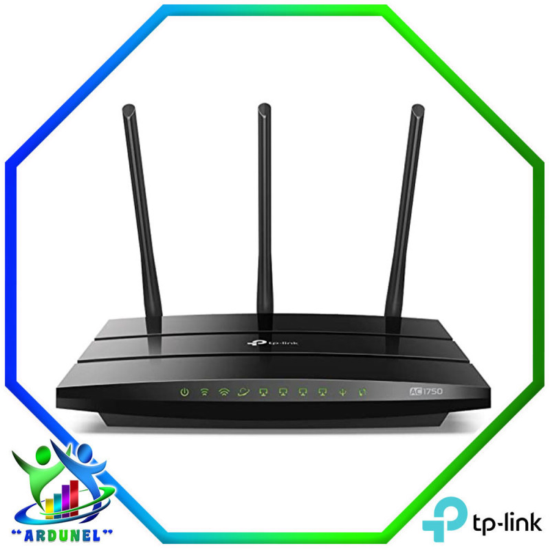 ROUTER AC1750 450MBPS EN 2.4GHZ Y A 1300MBPS EN 5GHZ