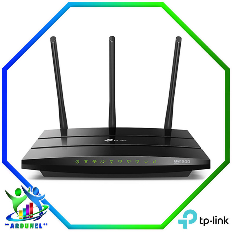 ROUTER GIGABIT DOBLE BANDA INALÁMBRICO AC1200