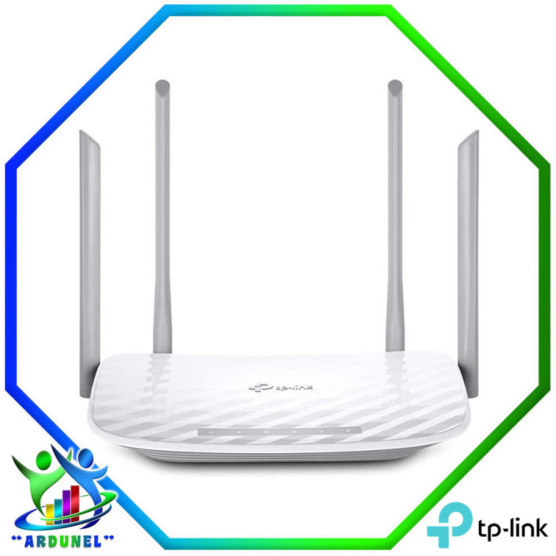 ROUTER INALÁMBRICO DE DOBLE BANDA AC1200