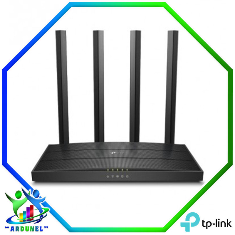 ROUTER INALÁMBRICO DE DOBLE BANDA AC1900 MU-MIMO