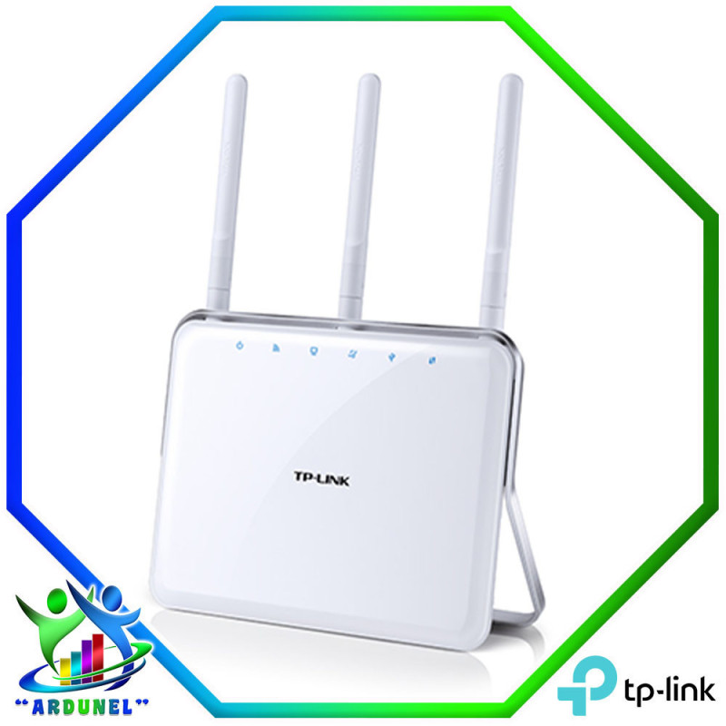 ROUTER INALÁMBRICO GIGABIT DUAL BAND AC1750