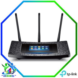 ROUTER WI-FI GIGABIT CON PANTALLA TÁCTIL AC 1900