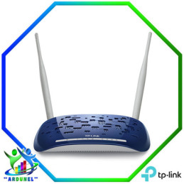 MODEM ROUTER ADSL2+ 300MBPS WIRELESS N