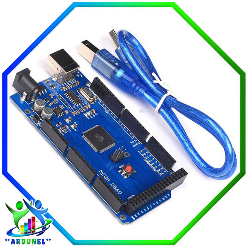 ARDUINO MEGA 2560 + CABLE USB