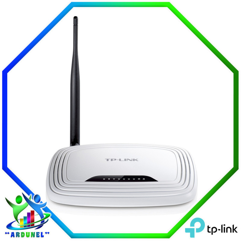 ROUTER INALÁMBRICO N 150MBPS, 4 PUERTO LAN 10/100MBPS