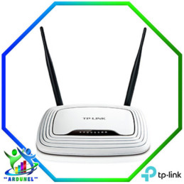 ROUTER INALÁMBRICO N 300MBPS, 4 PUERTO LAN 10/100MBPS