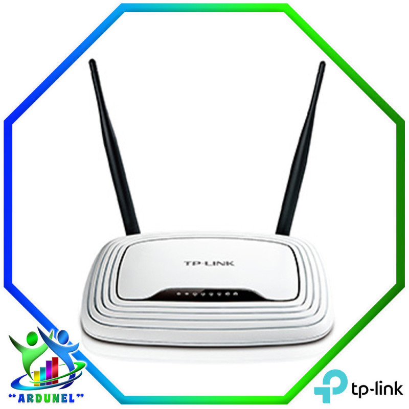 ROUTER INALÁMBRICO N 300MBPS, 4 PUERTO LAN 10/100MBPS