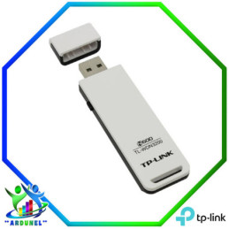 ADAPTADOR USB INALÁMBRICO DE DOBLE BANDA 2,4 Y 5 GHZ N600 MBPS