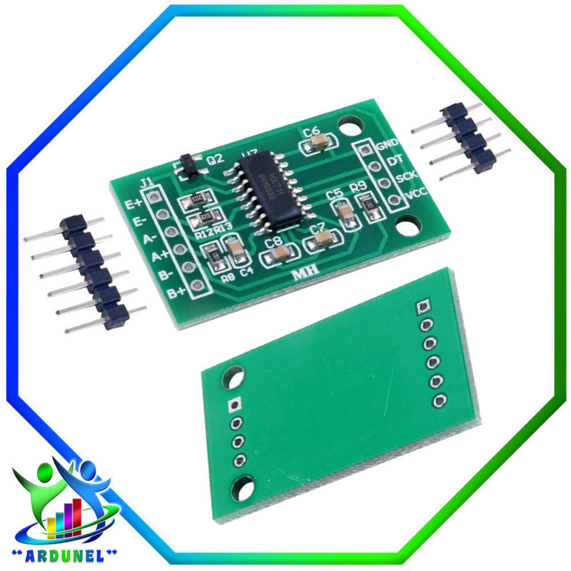 MODULO SENSOR TRASMISOR CELDA DE CARGA HX711 AD