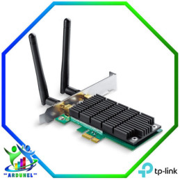 ADAPTADOR PCI EXPRESS INALÁMBRICO DE DOBLE BANDA AC1300