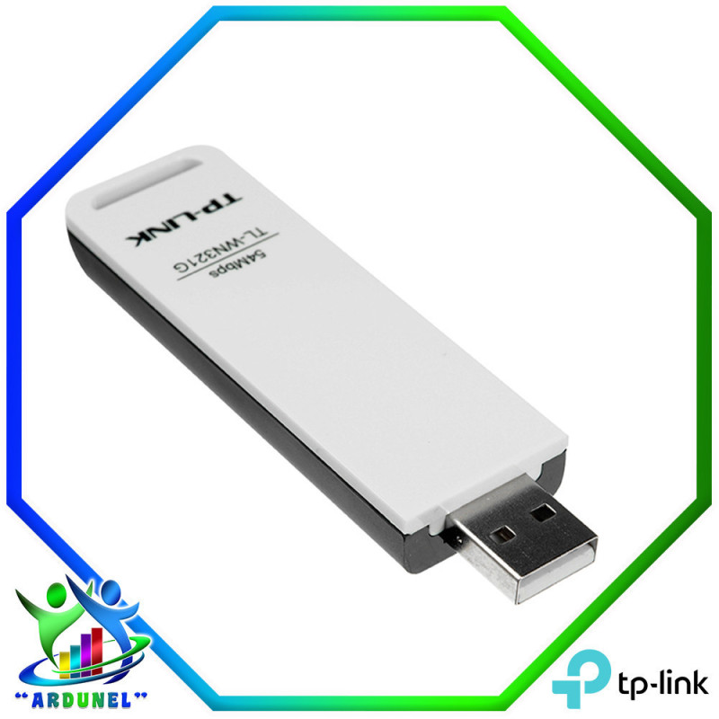 ADAPTADOR USB INALÁMBRICO DE 54MBPS