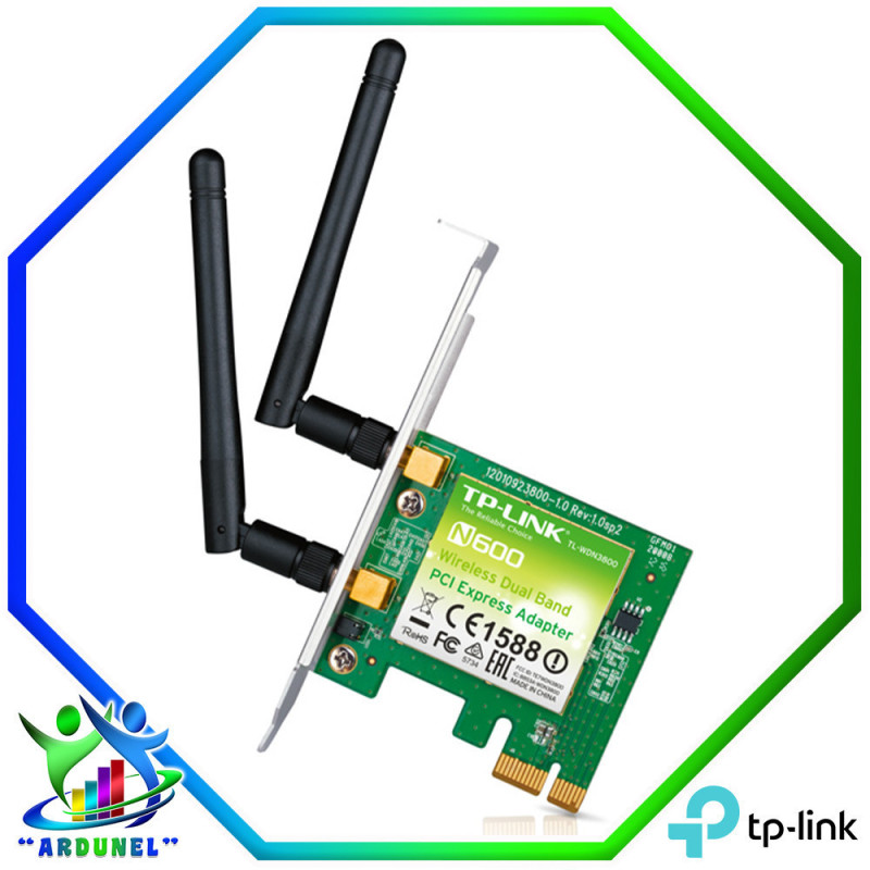 ADAPTADOR EXPRESS PCI INALÁMBRICO DE BANDA DUAL N600