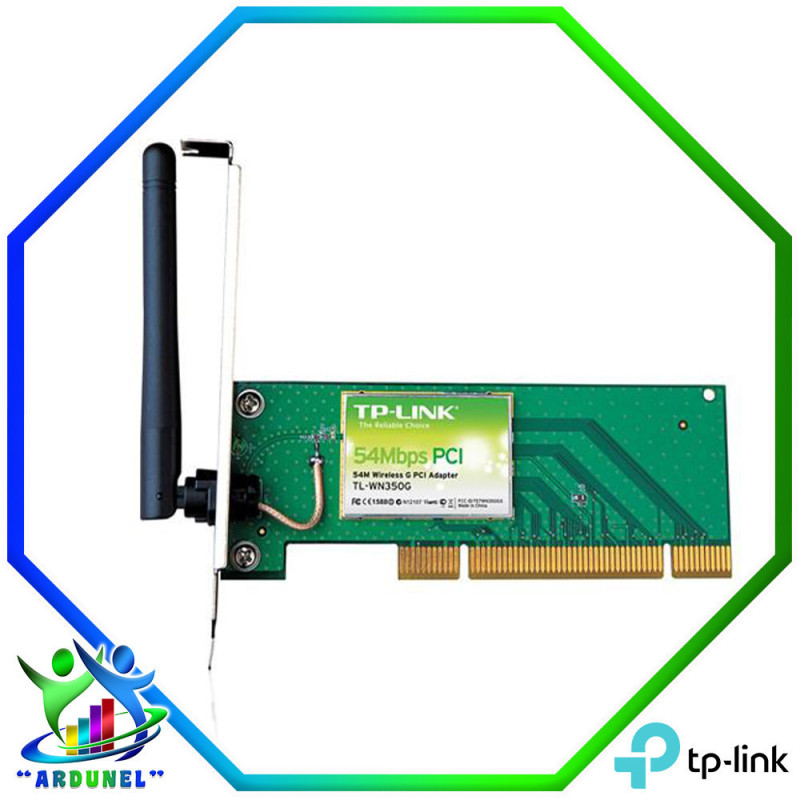 ADAPTADOR PCI 32BITS INALÁMBRICO DE 54MBPS