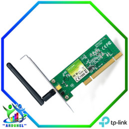 ADAPTADOR PCI 32BITS INALÁMBRICO DE 150MBPS