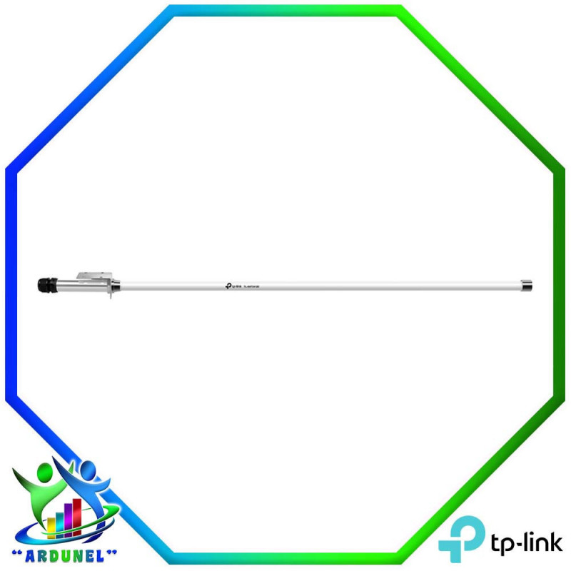 2.4GHZ 12DBI ANTENA OMNIDIRECCIONAL PARA EXTERIORES