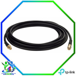 RP-SMA CONECTOR MACHO A CONECTOR HEMBRA (3 METROS)