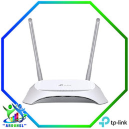 ROUTER INALÁMBRICO 300 MBPS N 3G/4G