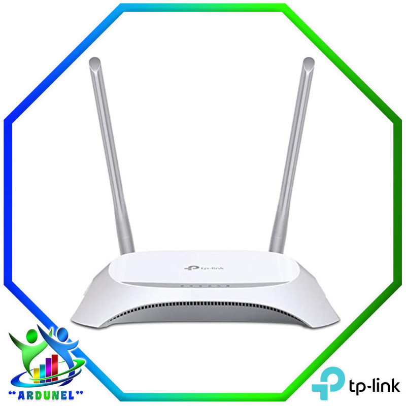 ROUTER INALÁMBRICO 300 MBPS N 3G/4G