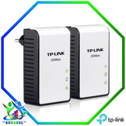 KIT DE INICIO MINI ADAPTADOR POWERLINE AV 200MBPS