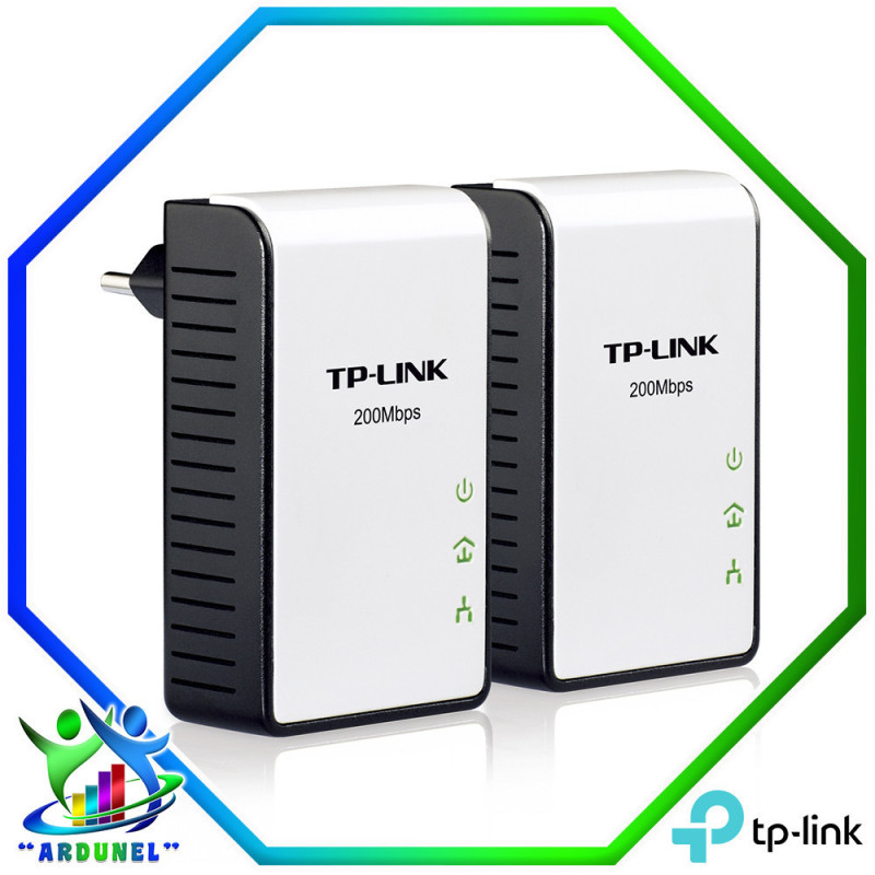 KIT DE INICIO MINI ADAPTADOR POWERLINE AV 200MBPS