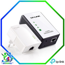 KIT EXTENSOR POWERLINE INALÁMBRICO N AV200 A 300 MBPS