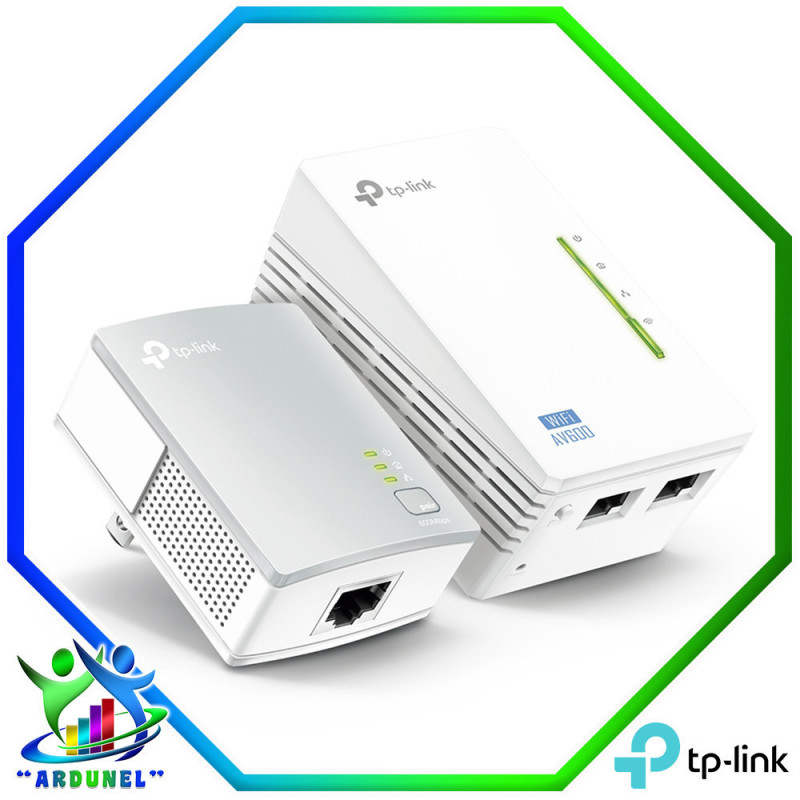 EXTENSOR POWERLINE WIFI AV500 A 300 MBPS