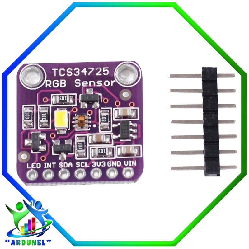 SENSOR DE COLOR TCS34725RGB