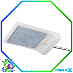 LAMPARA LED CON PANEL SOLAR