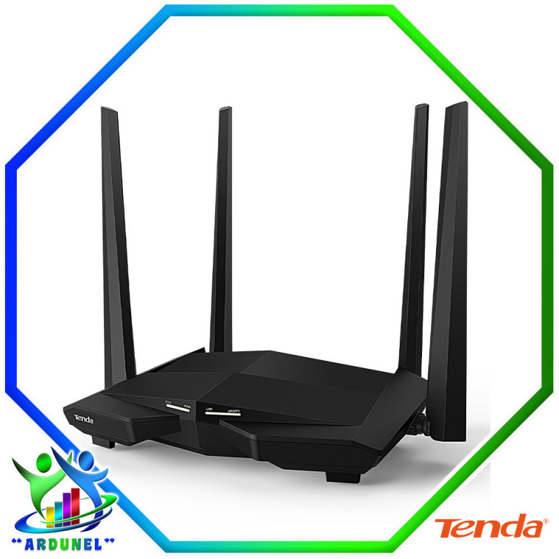 AC1200 ROUTER WIFI GIGABIT DE DOBLE BANDA INTELIGENTE