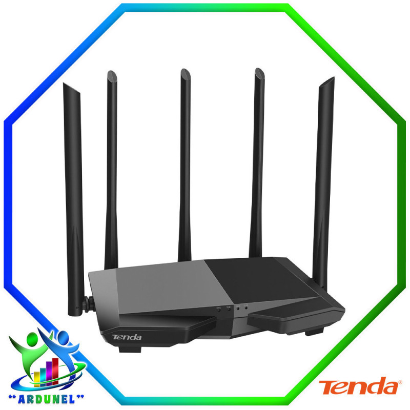 AC7 ROUTER AC1200 SMART DUAL-BAND WIFI ROUTER