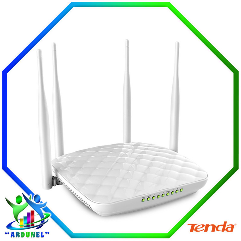 ROUTER WIFI DE 2,4GHZ, 4 ANTENAS OMNIDIRECCIONALES (300MBPS)