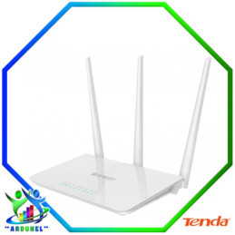 ROUTER WIFI DE 2,4GHZ, 3 ANTENAS OMNIDIRECCIONALES (300MBPS)