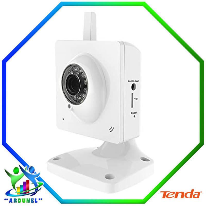 CAMARA HD 720P TIPO CUBO, WIFI, 3,5MM, R