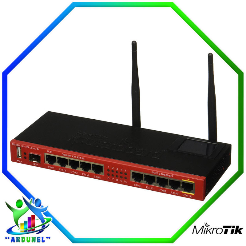 MIKROTIK ROUTER AND WIRELESS