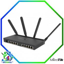 ROUTER BOARD 10 PUERTOS 10/100/1000 MBPS