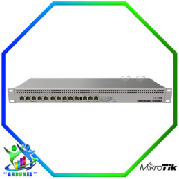 ROUTER BOARD 13 PUERTOS 10/100/1000 MBPS