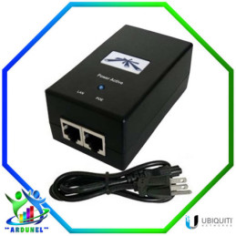 ADAPTADOR POE UBIQUITI DE 24 VDC