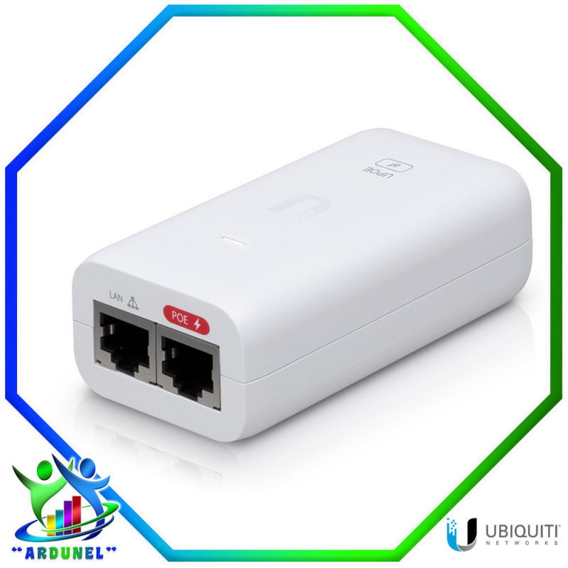 ADAPTADOR POE UBIQUITI 802.3AF