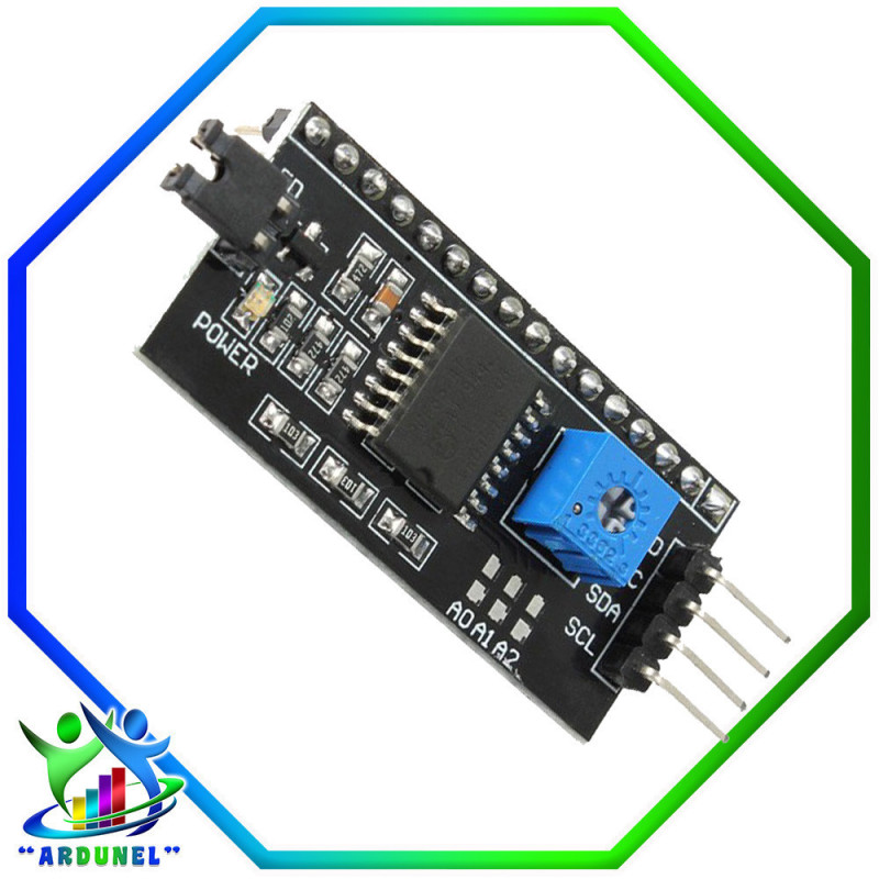 MÓDULO I2C PARA LCD