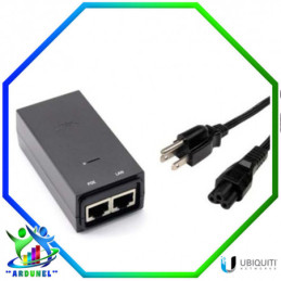 ADAPTADOR POE UBIQUITI DE 24 VDC