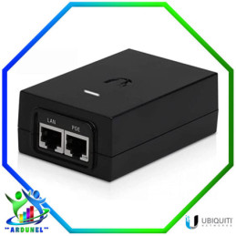 ADAPTADOR POE UBIQUITI DE 48VDC