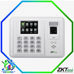 CONTROL DE ASISTENCIA BIOMETRICO GREEN LABEL